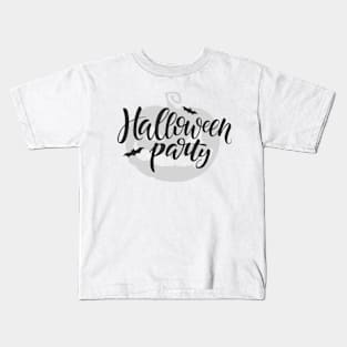 Halloween Party Gift Idea Kids T-Shirt